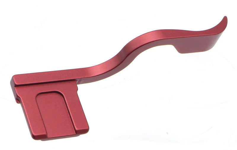 HITHUT Metal Hot Shoe Thumb Grip for Sony A9 A7III A7R3 A7M3 A7RIII Camera Accessories Red - Image 2